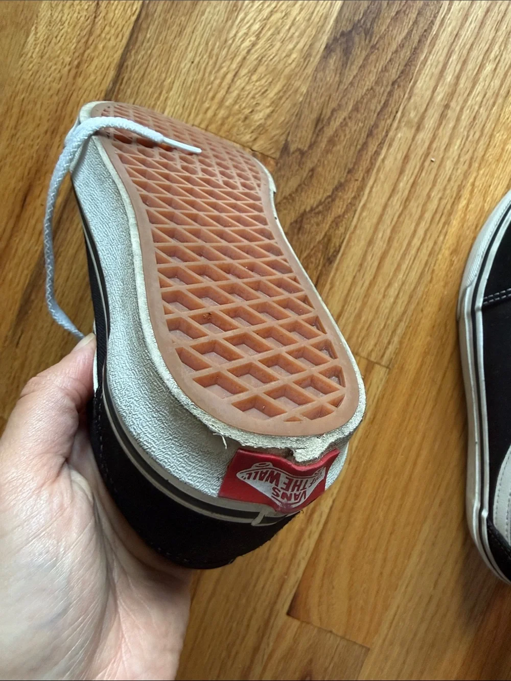 Vans Black & White Old Skool Sneakers Shoe